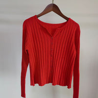 Slim Crew Neck Urban Pullover