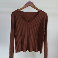 Slim Crew Neck Urban Pullover