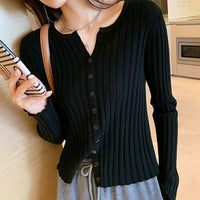 Slim Crew Neck Urban Pullover