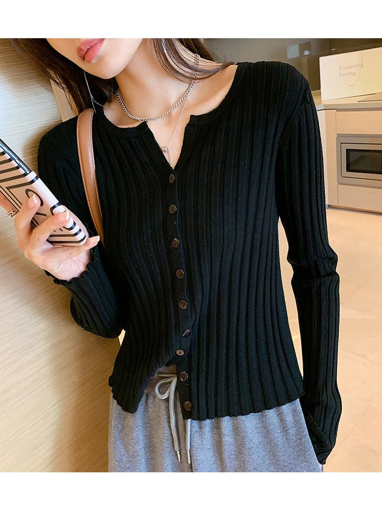 Slim Crew Neck Urban Pullover