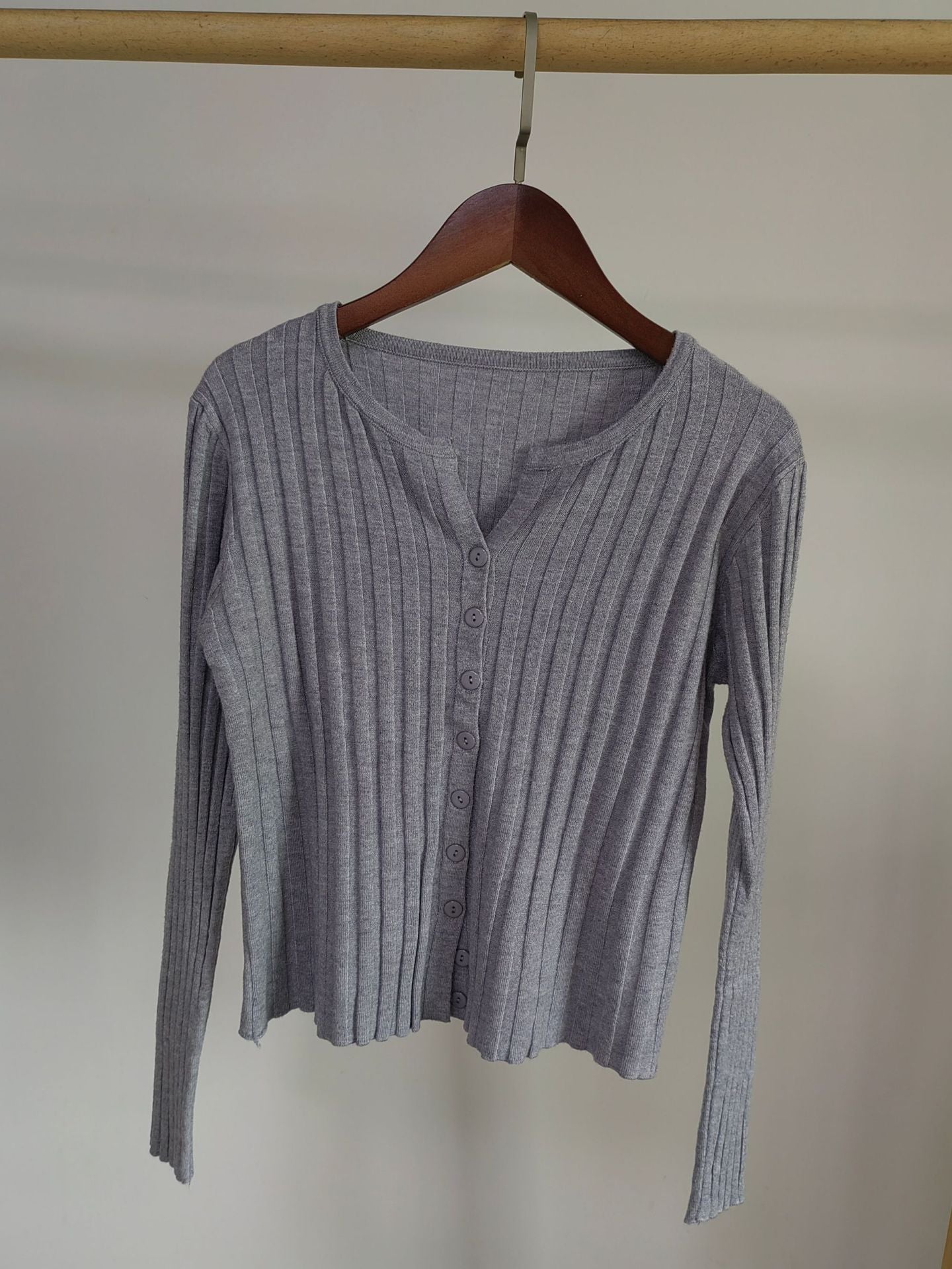 Slim Crew Neck Urban Pullover