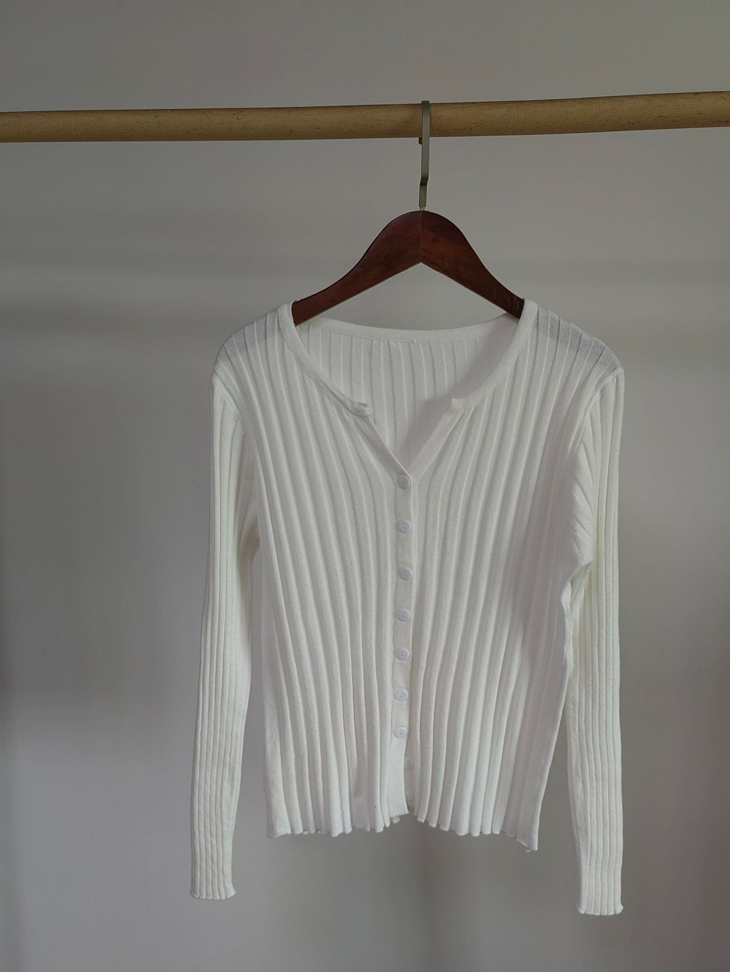 Slim Crew Neck Urban Pullover