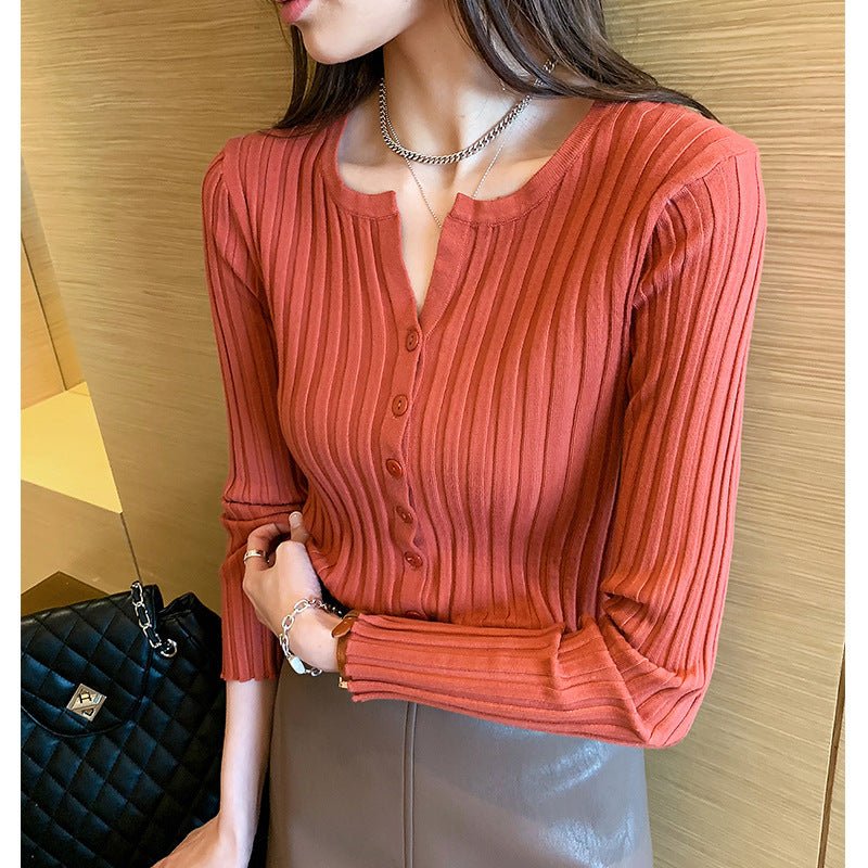 Slim Crew Neck Urban Pullover