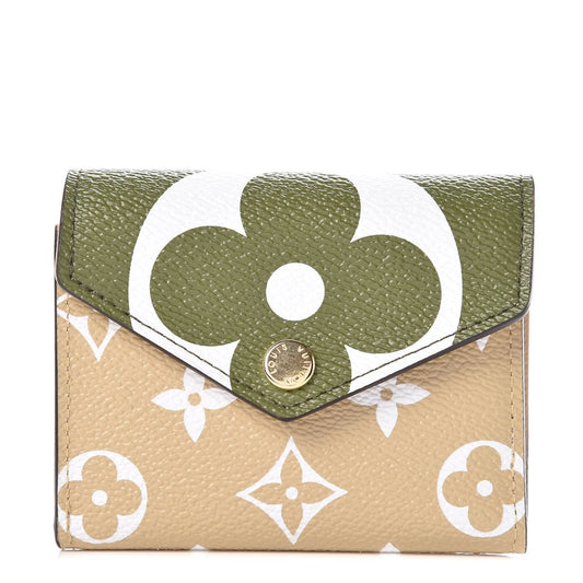 Monogram Giant Zoe Wallet Khaki M67640
