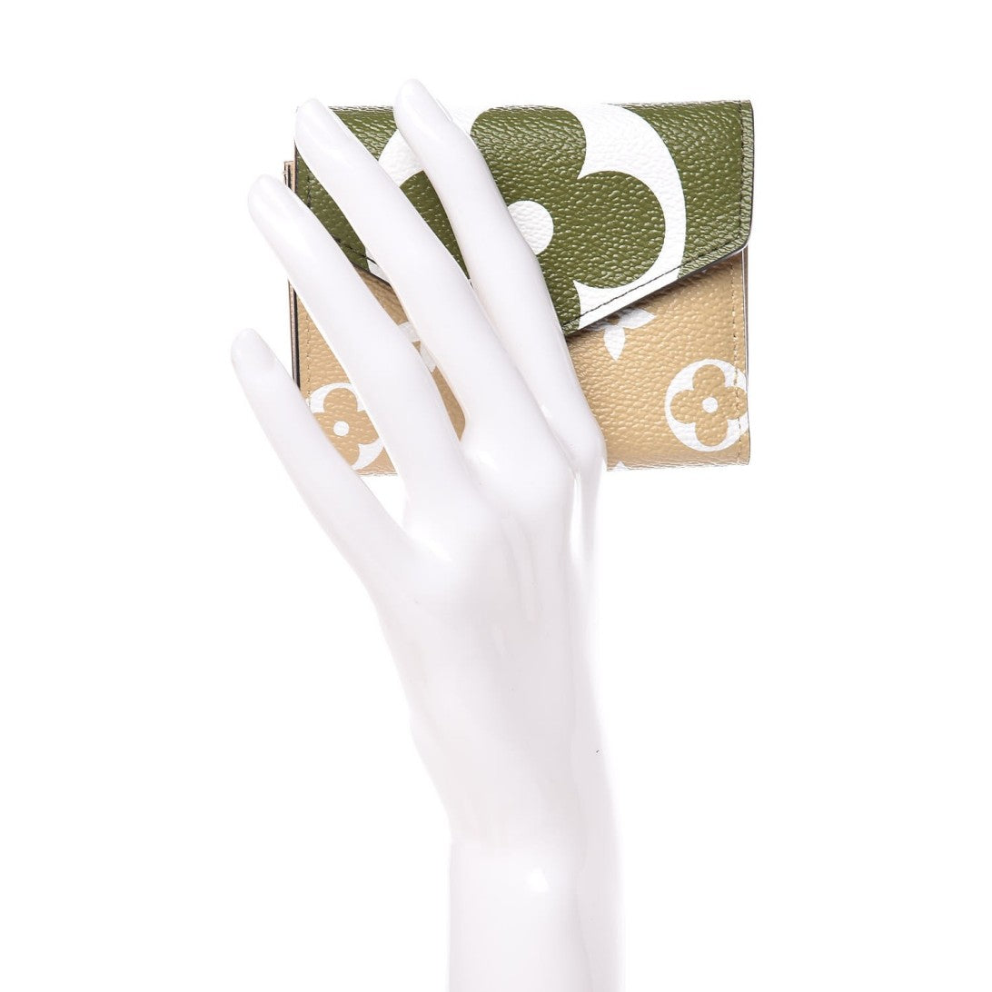 Monogram Giant Zoe Wallet Khaki M67640