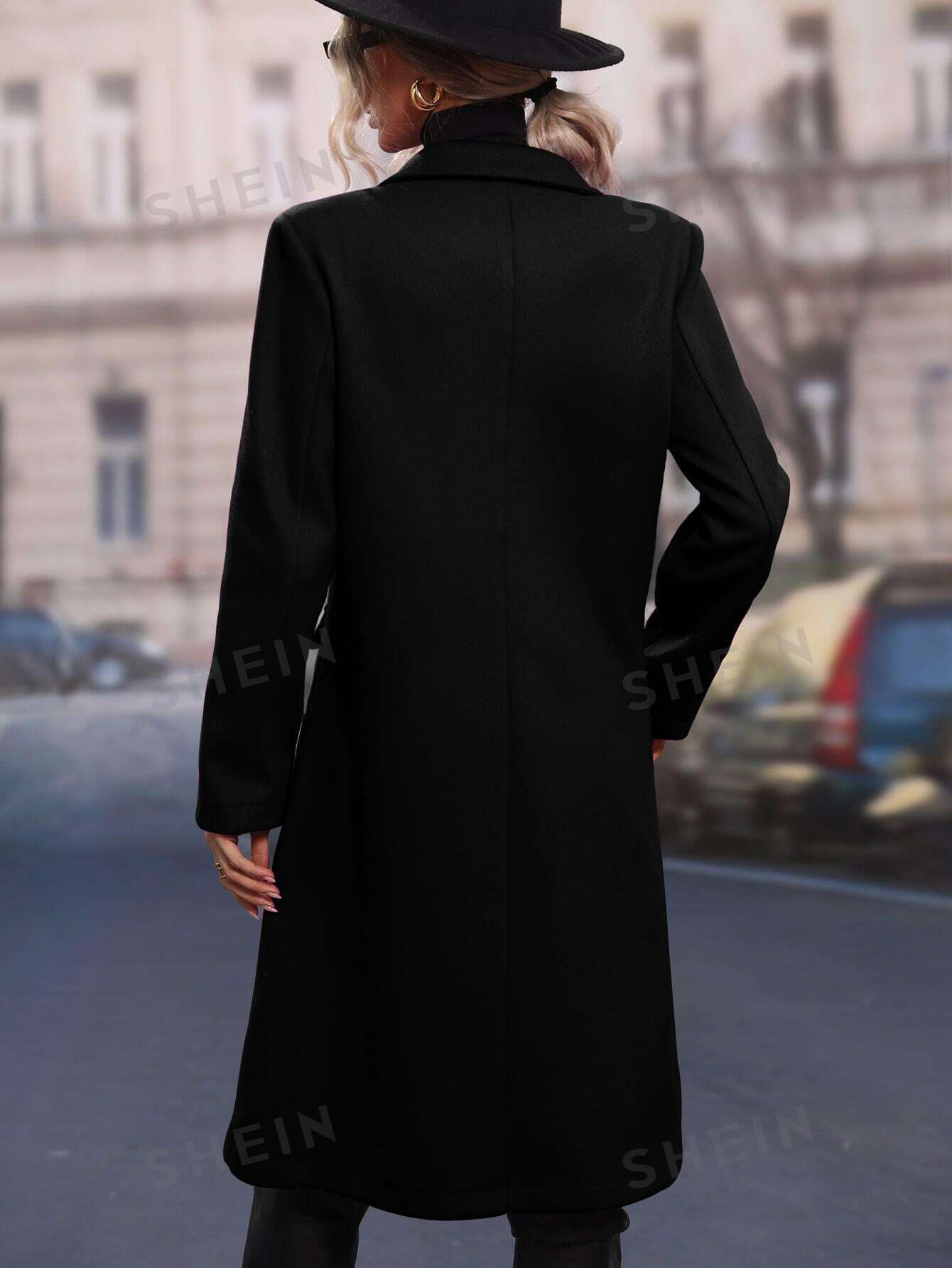 Clasi Lapel DB Overcoat