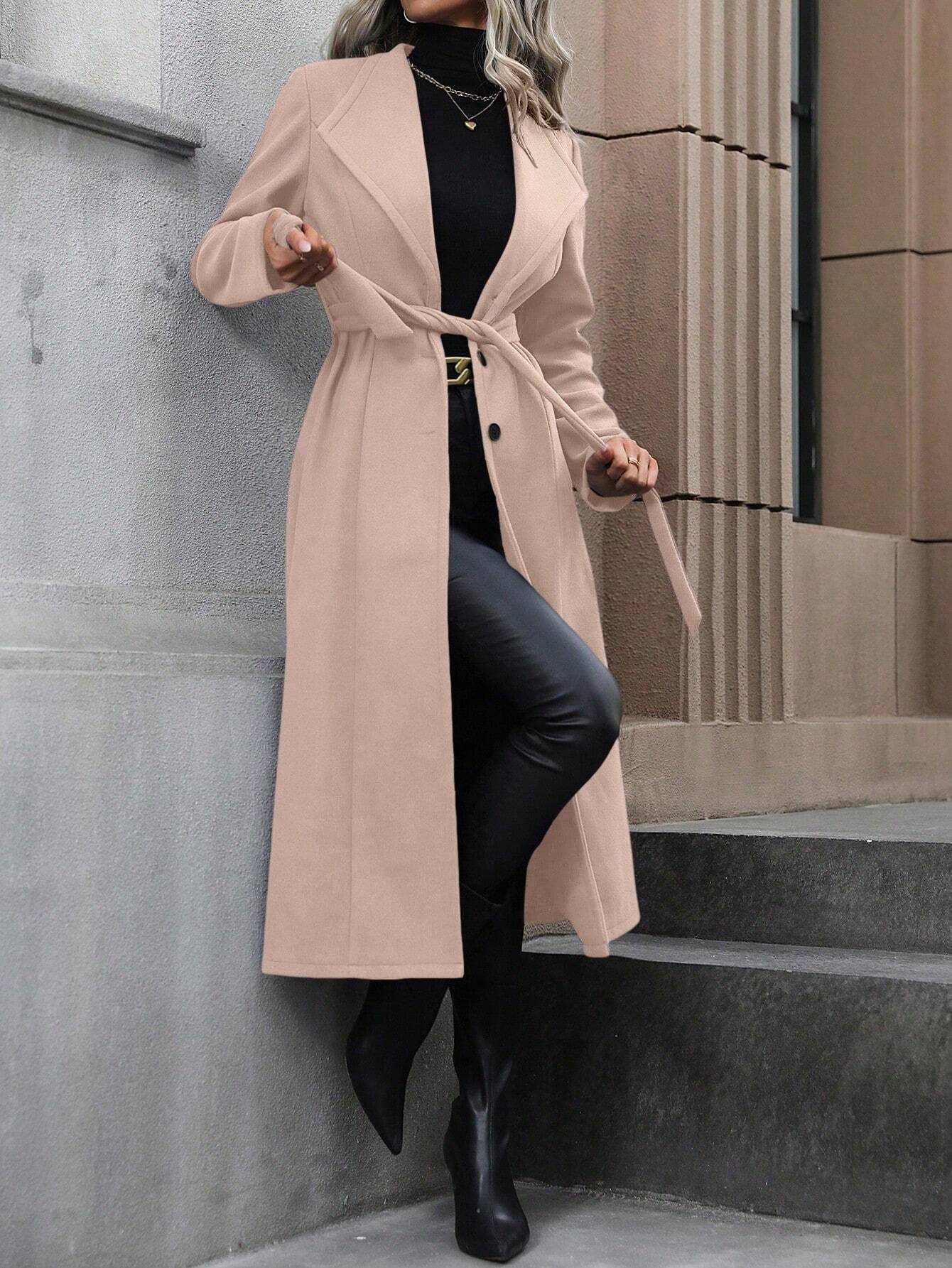 Clasi Waterfall Overcoat