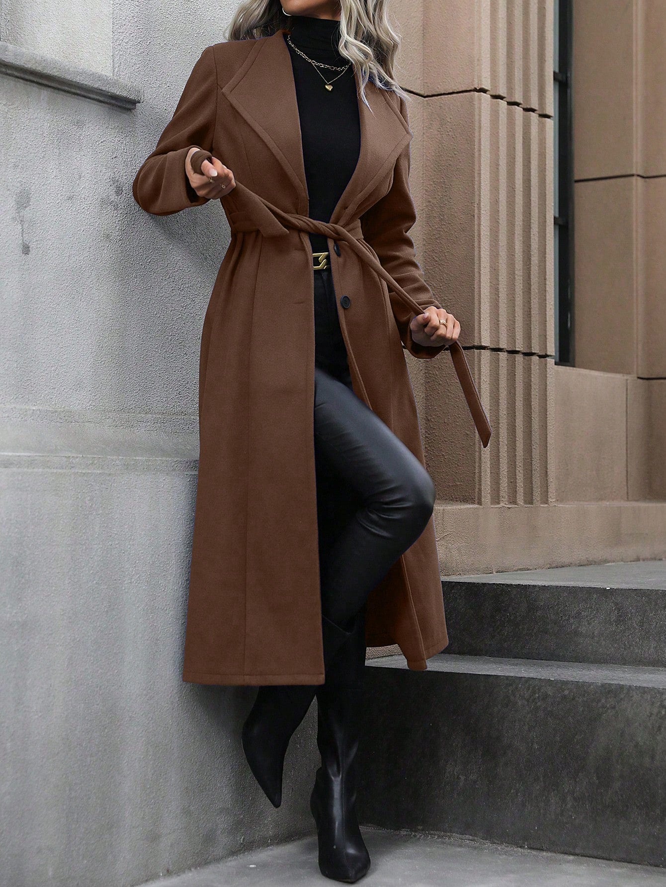 Clasi Waterfall Overcoat