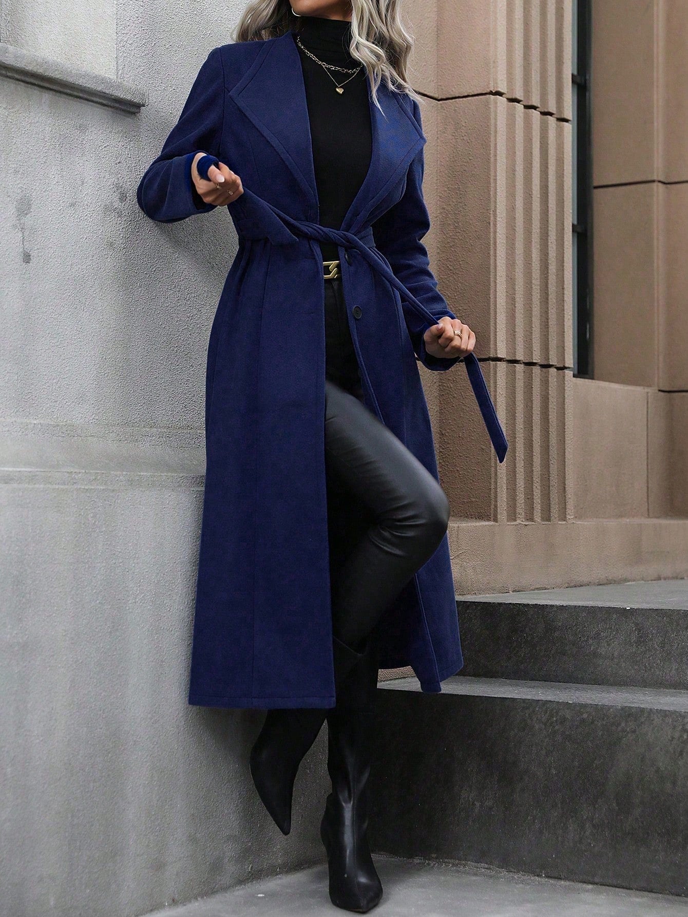 Clasi Waterfall Overcoat