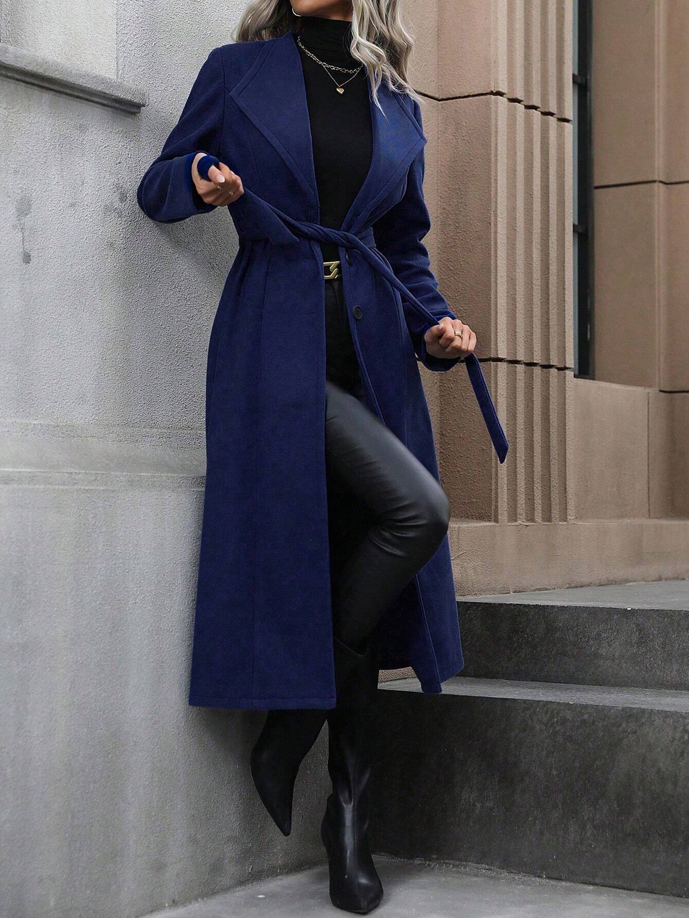 Clasi Waterfall Overcoat