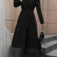 Clasi Waterfall Overcoat