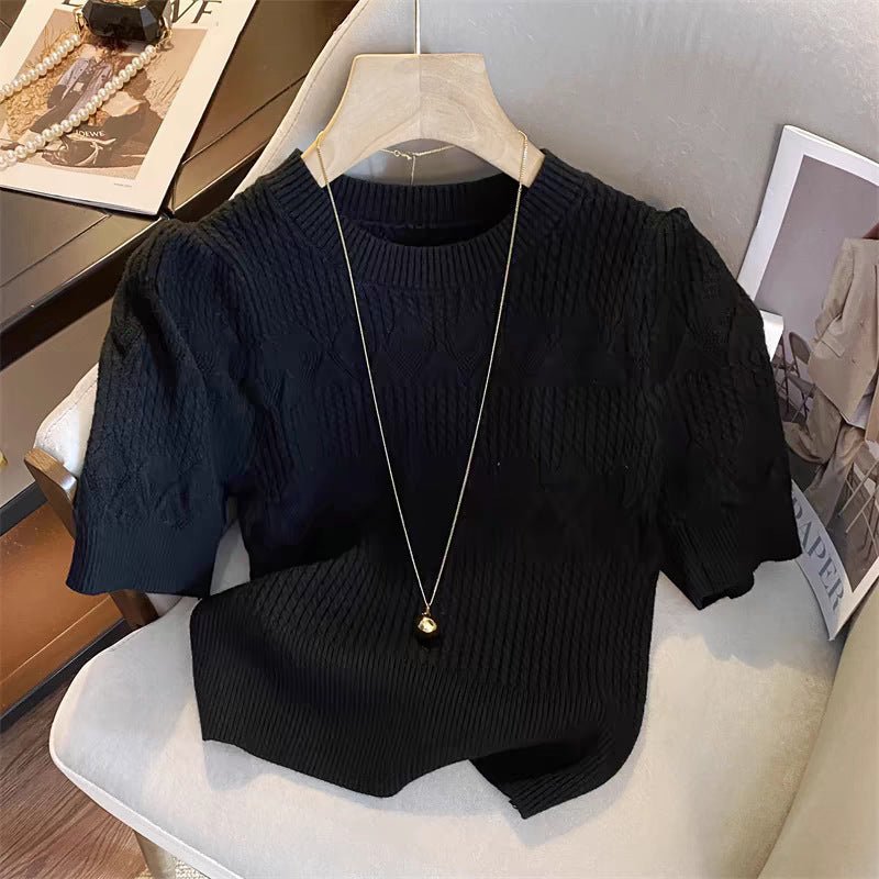 Slim Crew Neck Core-Spun T-Shirt