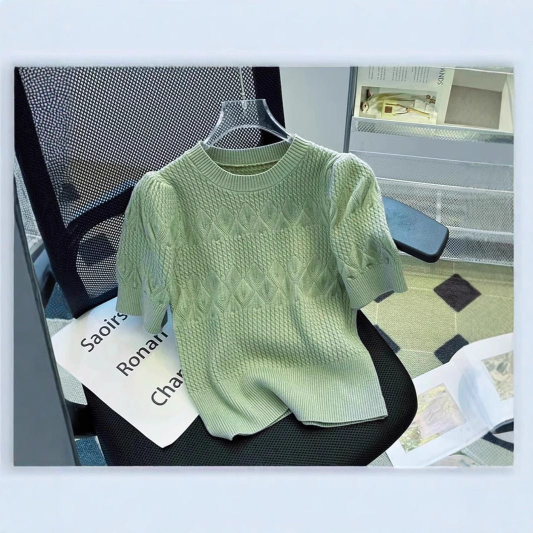 Slim Crew Neck Core-Spun T-Shirt