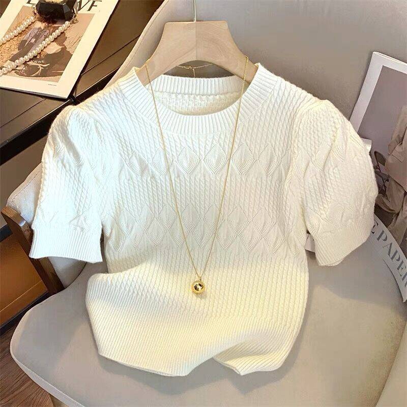 Slim Crew Neck Core-Spun T-Shirt