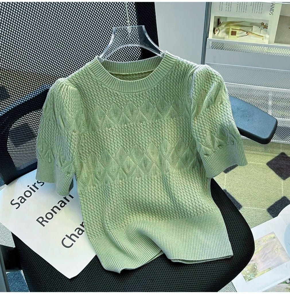 Slim Crew Neck Core-Spun T-Shirt