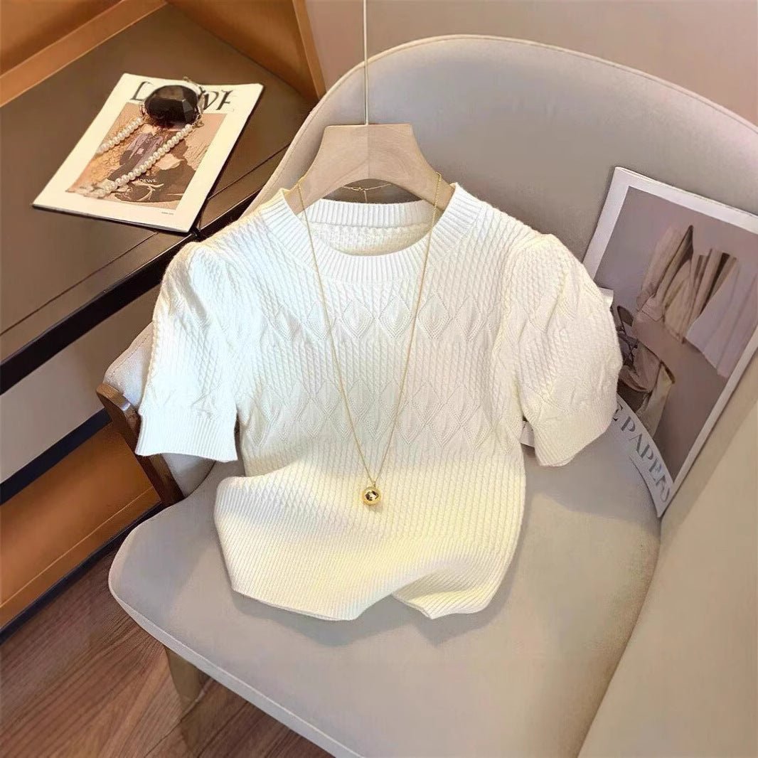 Slim Crew Neck Core-Spun T-Shirt