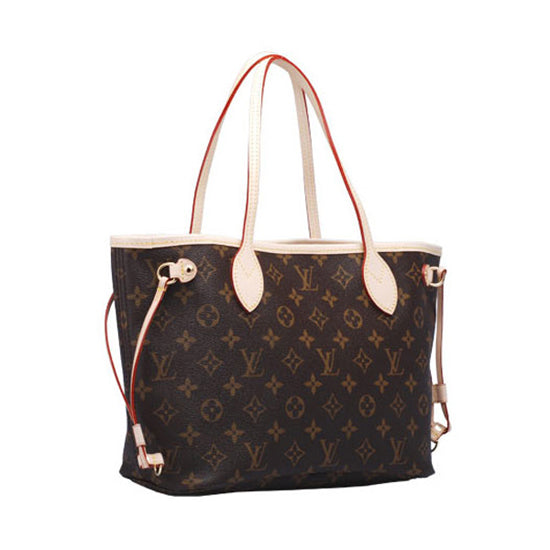 M41001 Neverfull PM Shoulder Bag Monogram Canvas