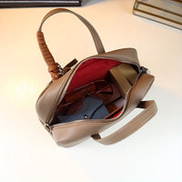 3-Piece Casual Boston Bag Set