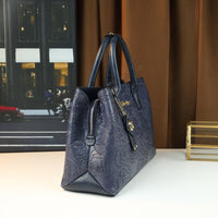Thought Yaa Vintage Floral Embossed PU Handbag