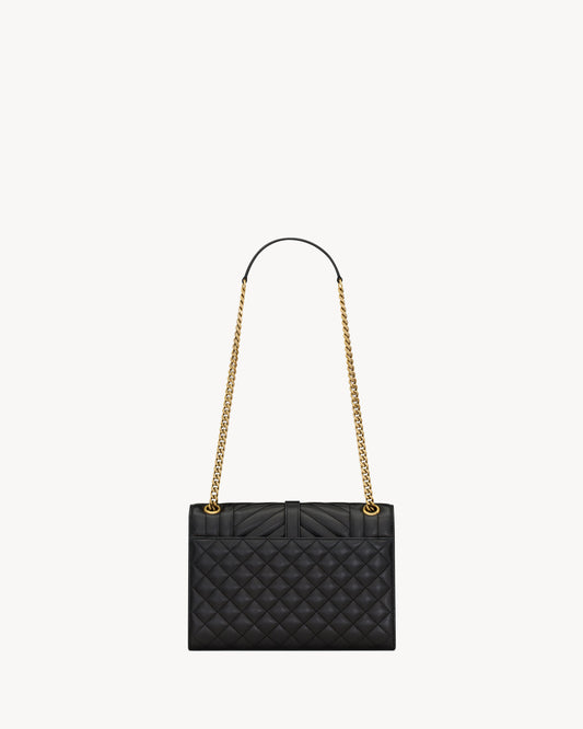 ENVELOPE MEDIUM in MATELASSÉ lambskin
