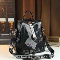 Large Capacity Western Laptop Backpack