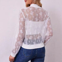 Bud-Splicing Zipper Jacket