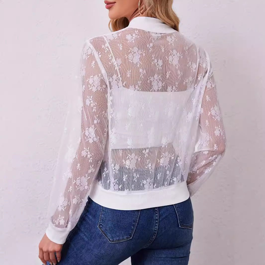 Bud-Splicing Zipper Jacket