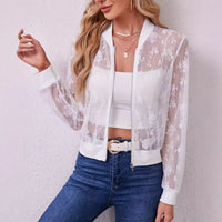 Bud-Splicing Zipper Jacket