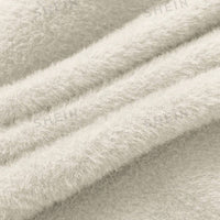 Thick Fluffy Slim High Neck Sweater