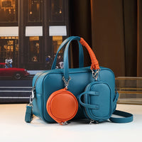 3-Piece Casual Boston Bag Set