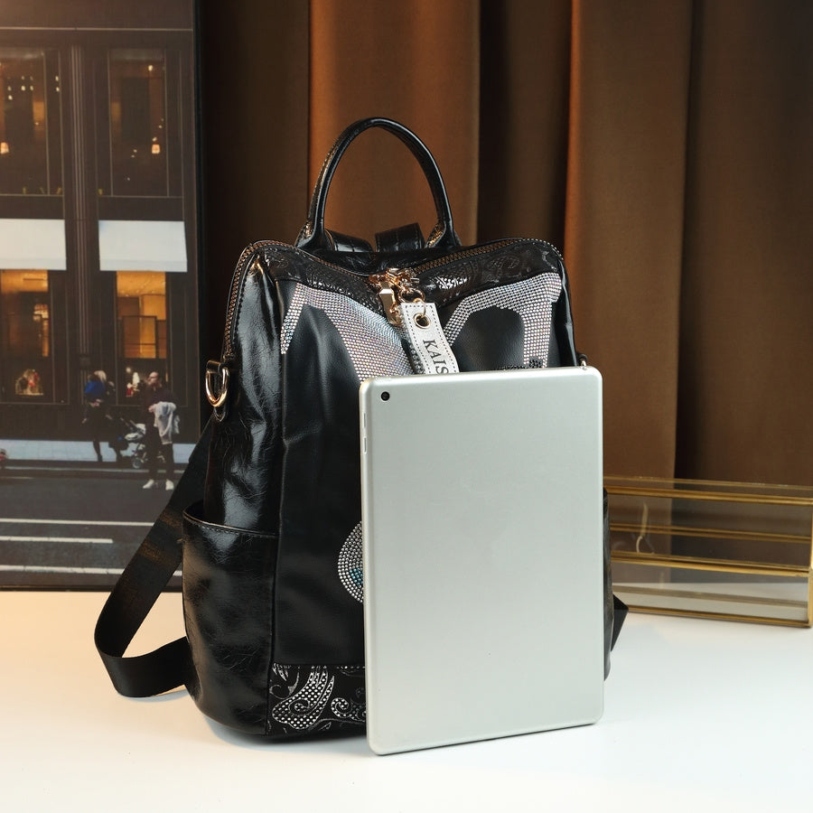 Large Capacity Western Laptop Backpack