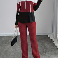 Stylish Spring/Fall Two-Piece Set