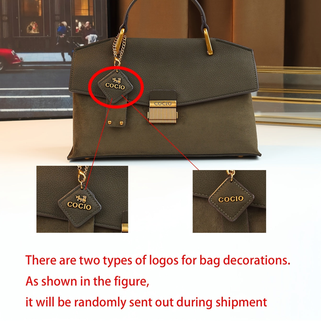 Elegant Women's Structured Handbag