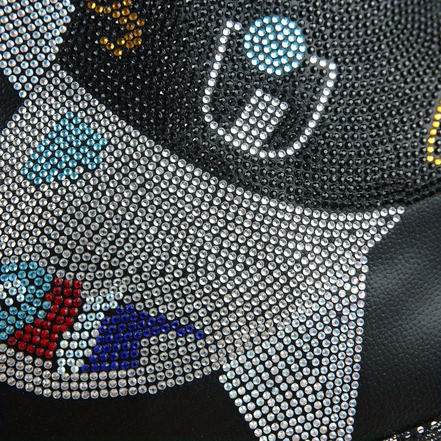 Large Capacity Western Laptop Backpack