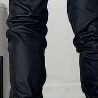 Women's High-Stretch Cargo Denim Pants