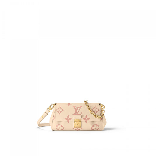 M46393 Favorite Crème / Rose Trianon