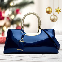 Fashion Patent Leather Handbag