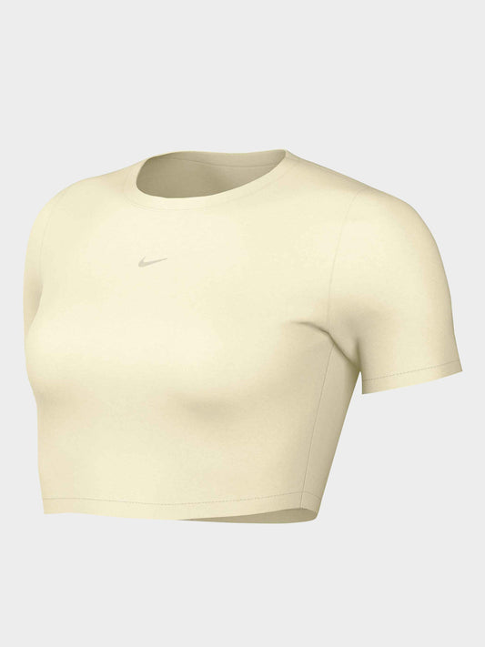 Slim-Fit Crop T-Shirt