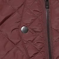 Elegant Lightweight Quilted Stand-Collar Vest