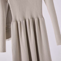 French Tassel Vest & Dress Set