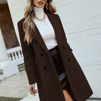 Frenchy DB Lapel Overcoat