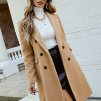 Frenchy DB Lapel Overcoat
