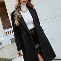 Frenchy DB Lapel Overcoat