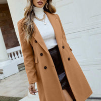 Frenchy DB Lapel Overcoat