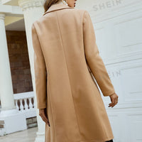 Frenchy DB Lapel Overcoat