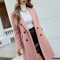 Frenchy DB Lapel Overcoat
