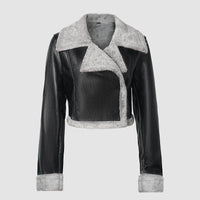 Grey Street PU Jacket