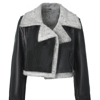 Grey Street PU Jacket