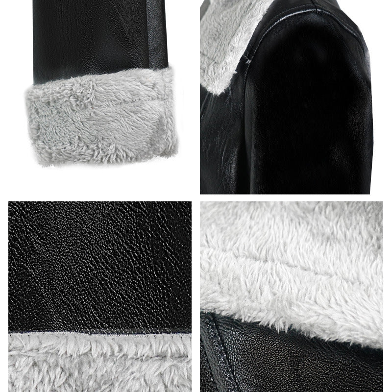 Grey Street PU Jacket