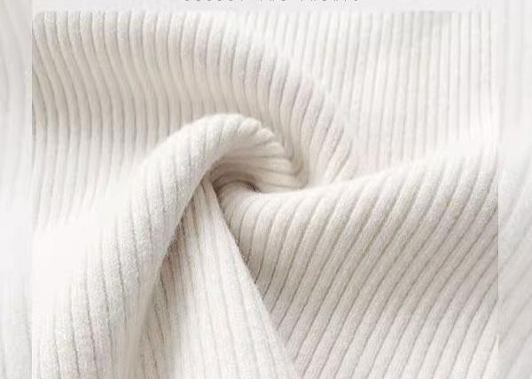 Hollow Knit Semi-Turtleneck Top